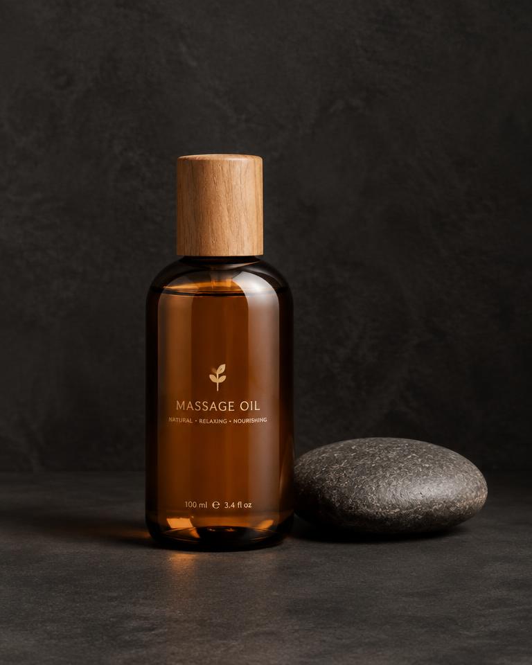 Amber Massage Oil